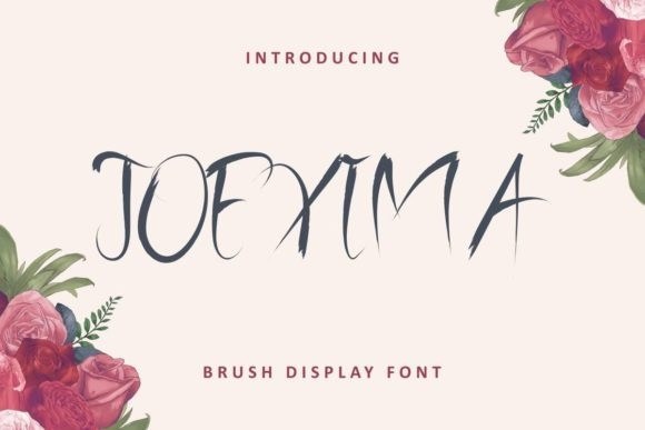 Joexima Brush Font