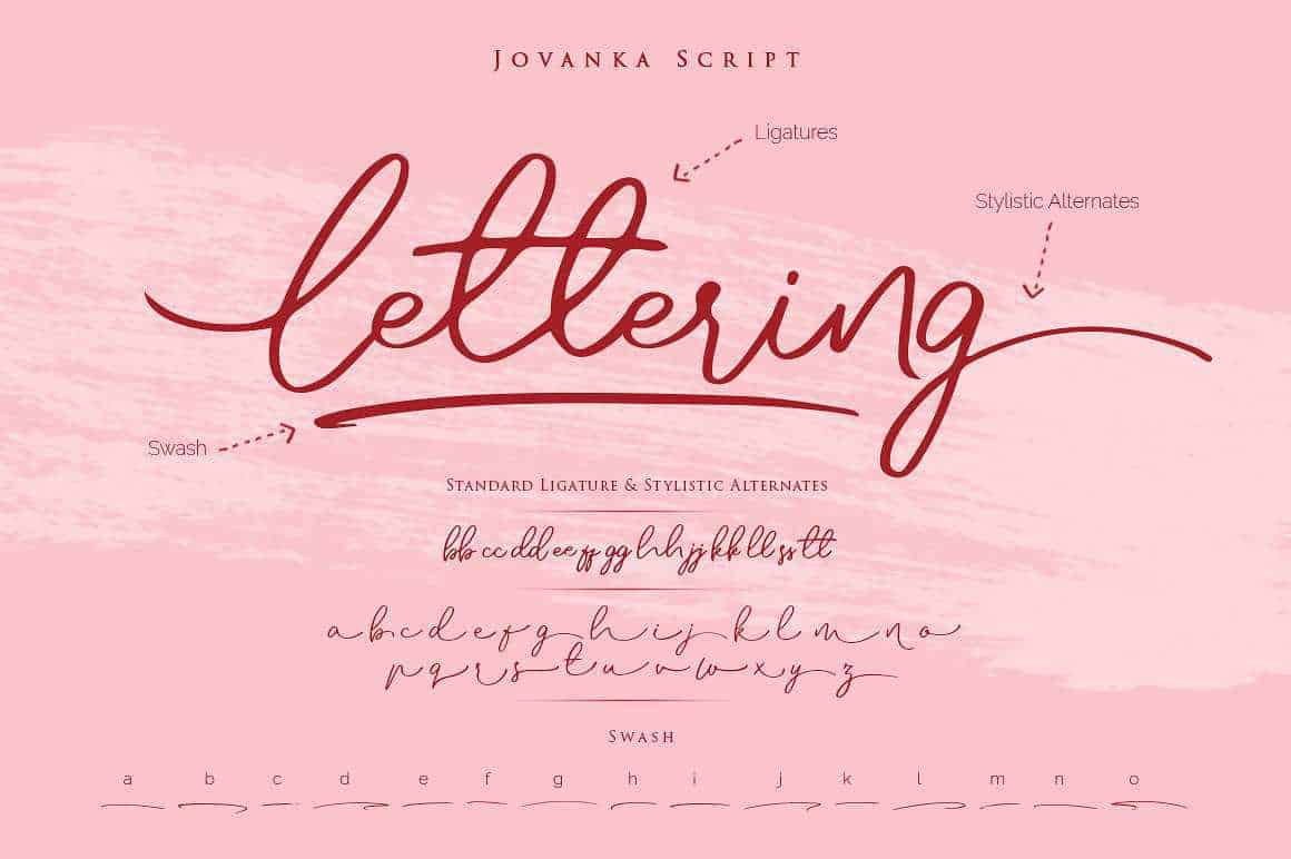 Jovanka Script Font