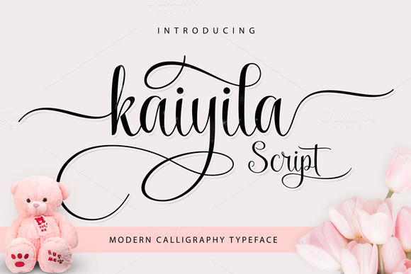 Kaiyila Script Font Free