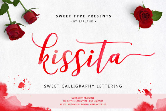 Kissita Script Font Free