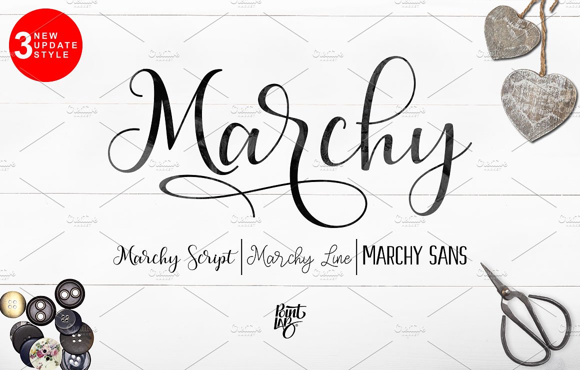 Marchy Script Font Free