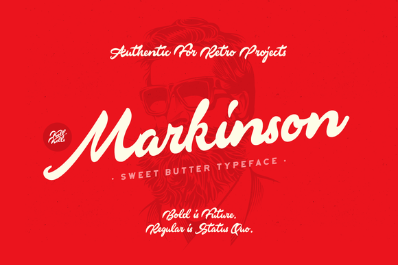 Markinson Script Font Free