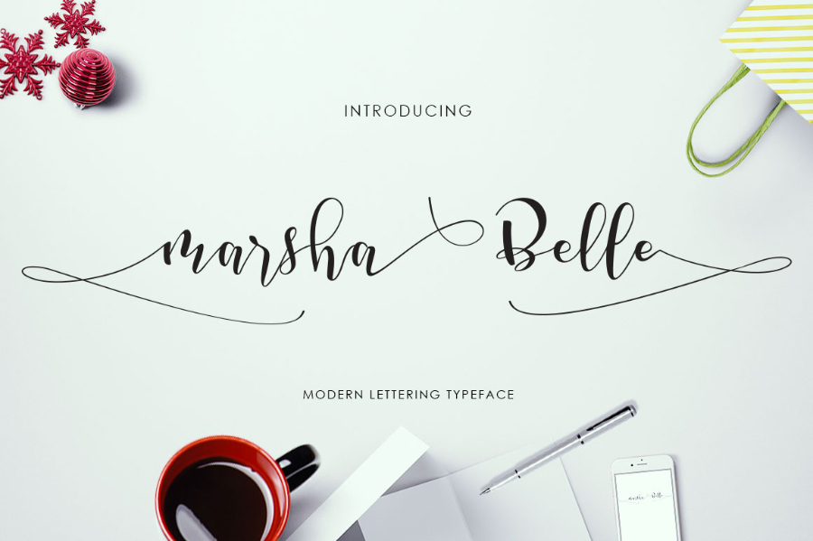 Marsha Belle Script Font Free