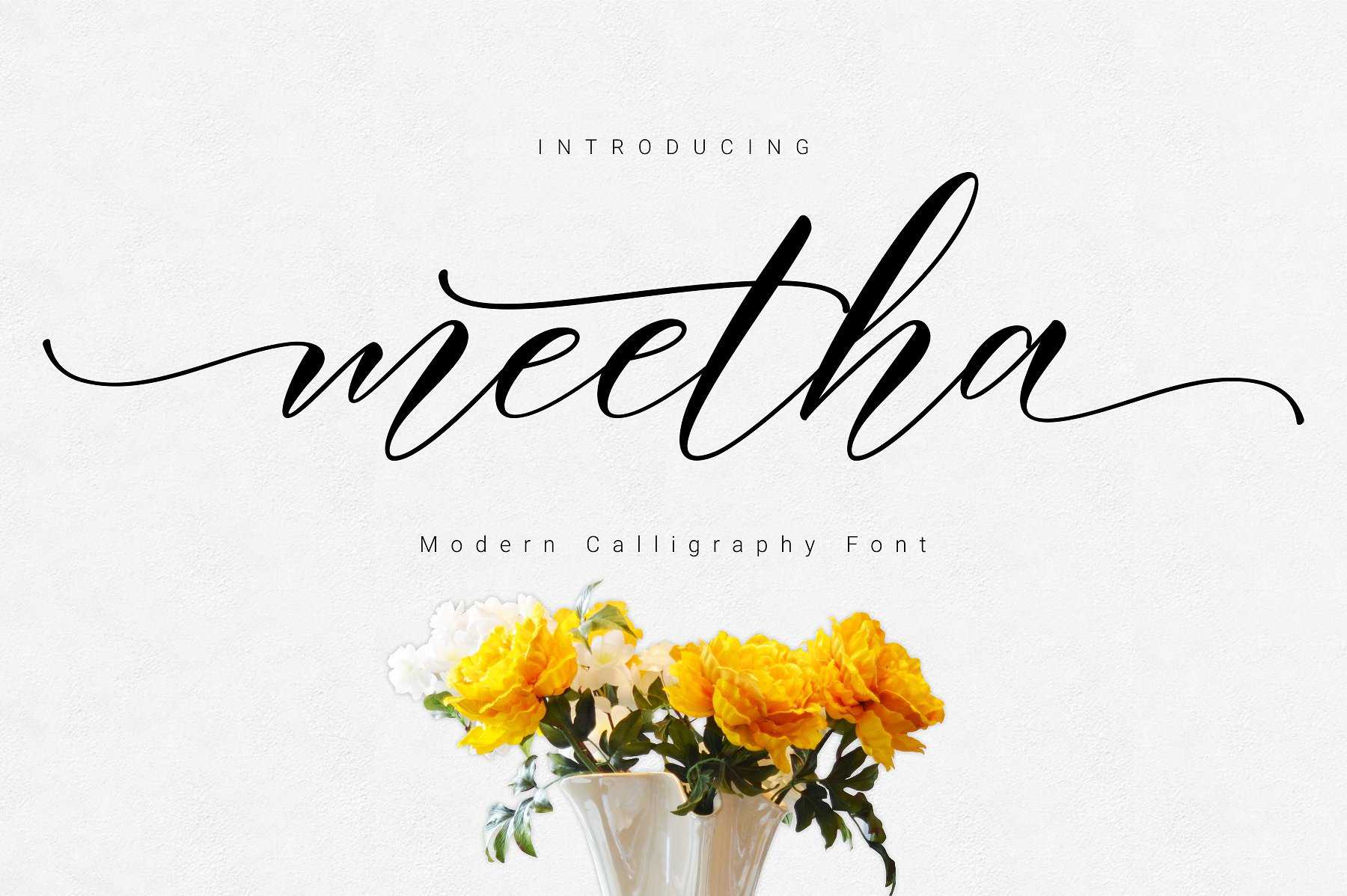 Meetha Script Font