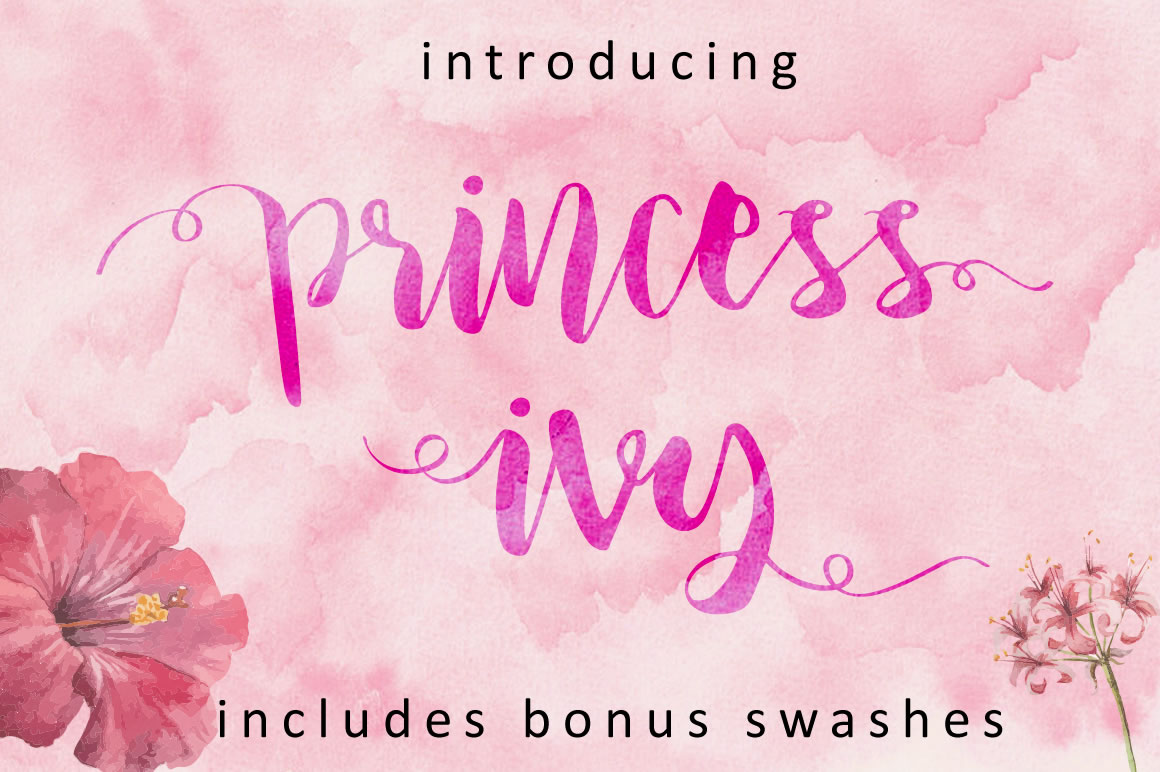 Princess Ivy Script Font Free