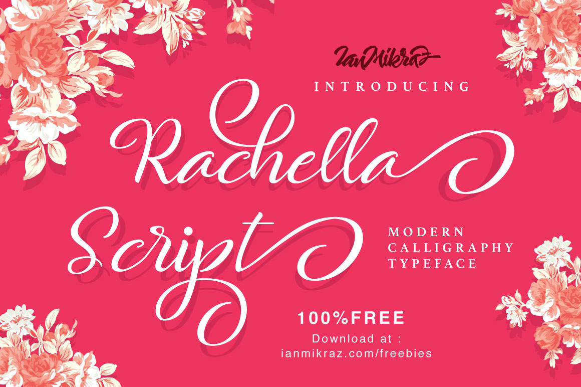 Rachella Script Font Free