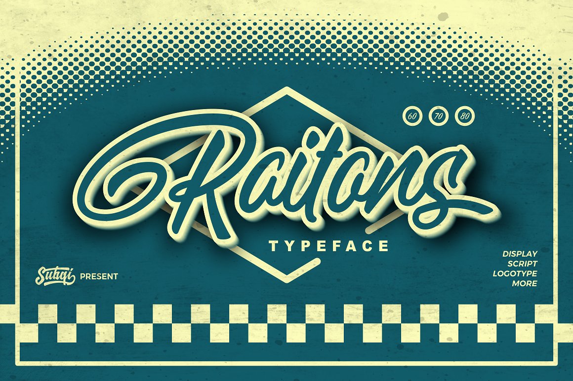 Raitons Script Font Free