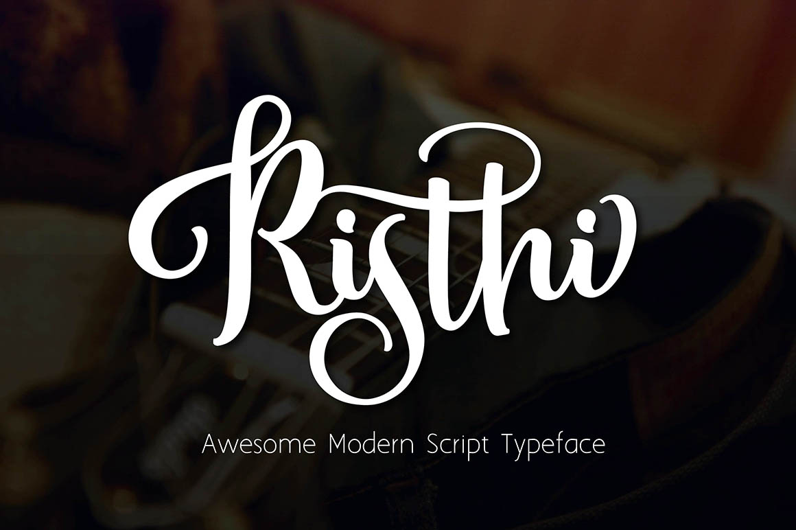 Risthi Script Font Free