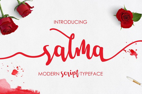 Salma Script Font Free