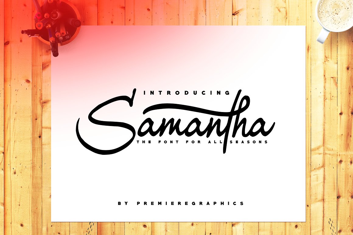 Samantha Script Font Free