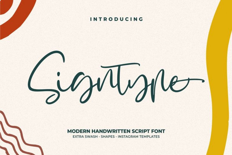 Signtype Script Font