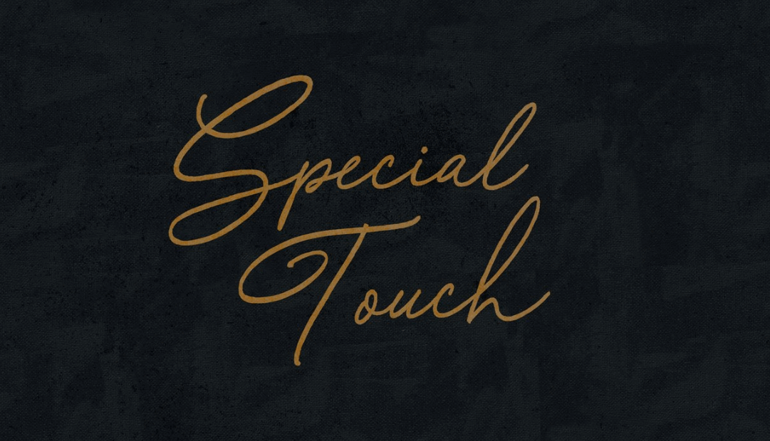 Special Touch Script Font Free