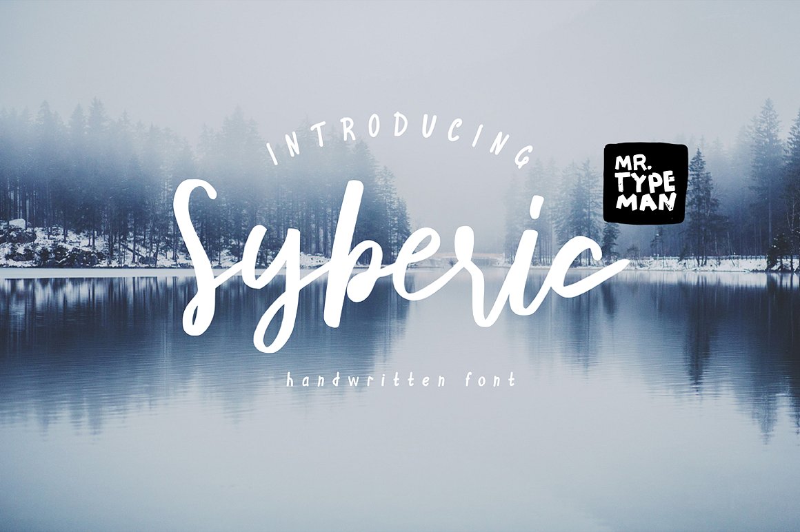 Syberic Script Font Free