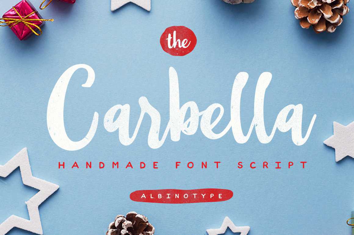 The Carbella Script Font Free