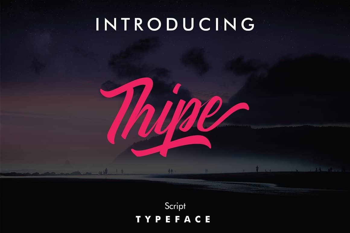 Thipe Script Font Free