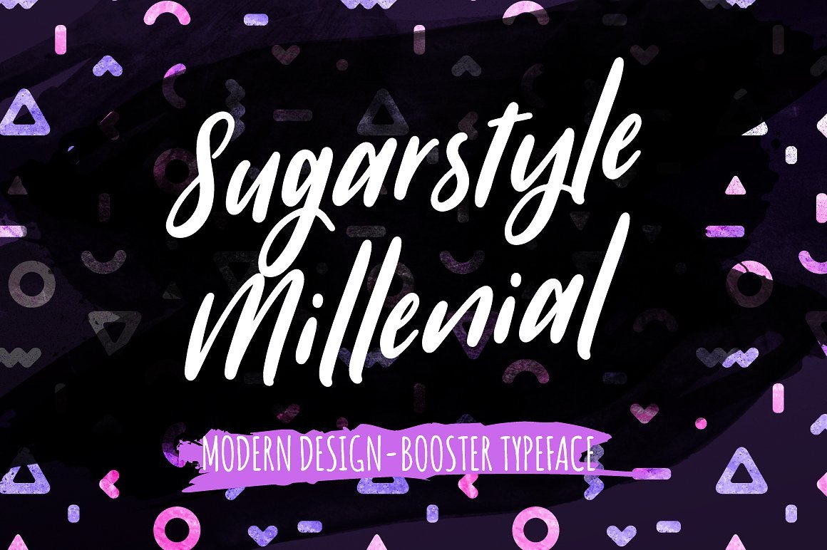 Sugarstyle Millenial Font Free