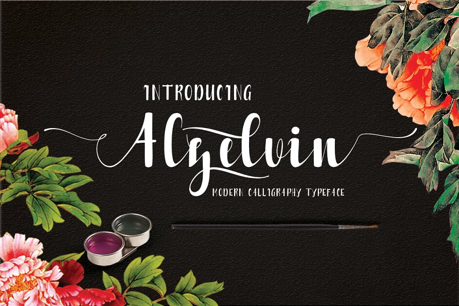 Alzelvin Typeface