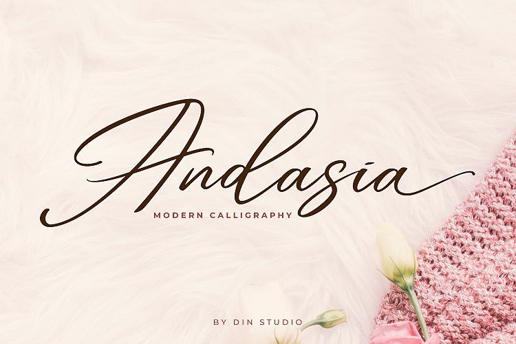 Andasia Script Font