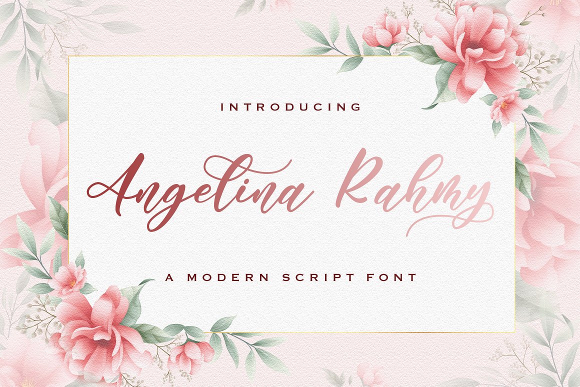 Angelina Rahmy Font