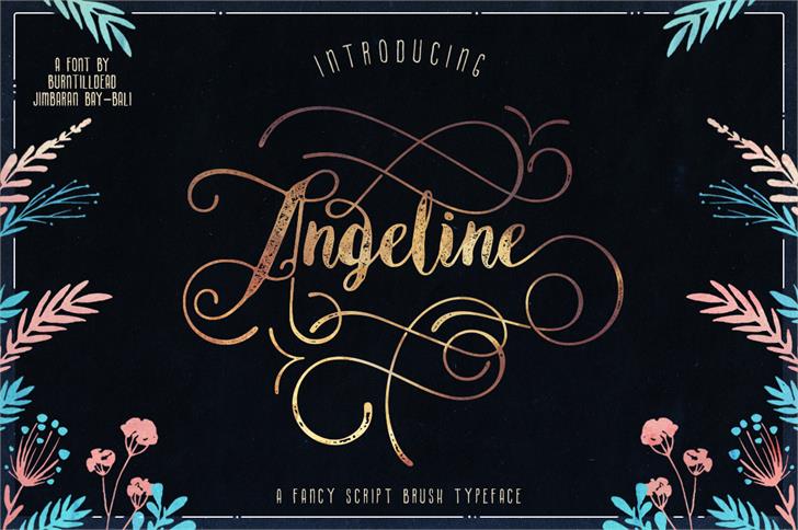 Angeline Vintage Font Free