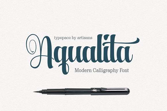 Aqualita Font