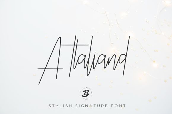 Attaliand Script Font