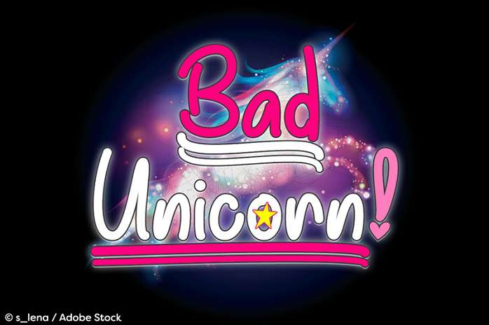 Bad Unicorn Font
