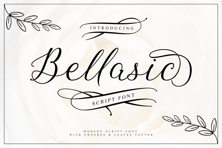 Bellasic Script Font