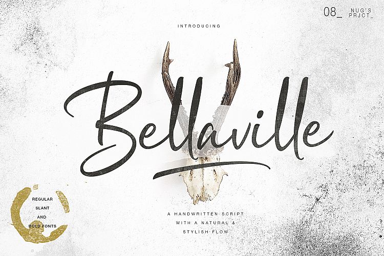 Bellaville Script Font