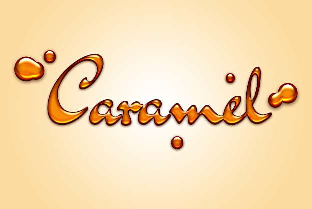 Better Caramel Font