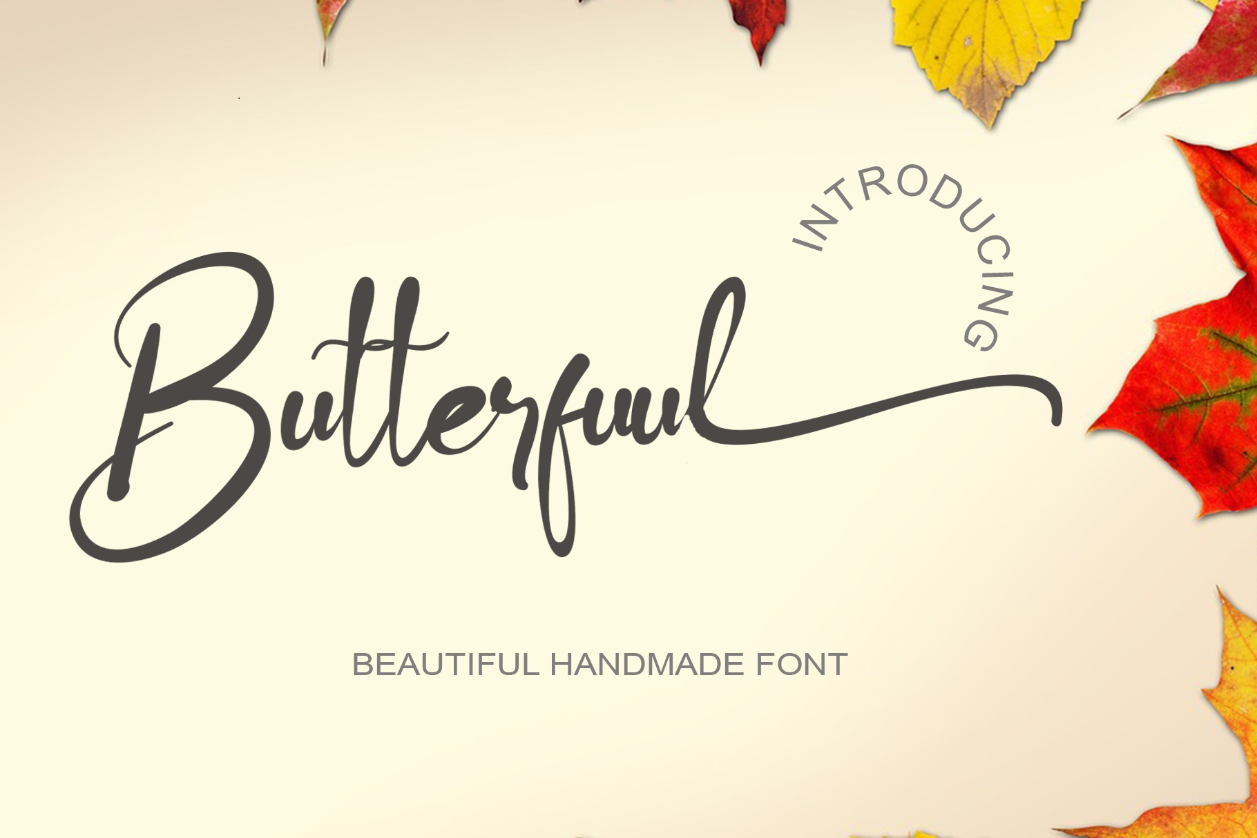Butterfuul Font