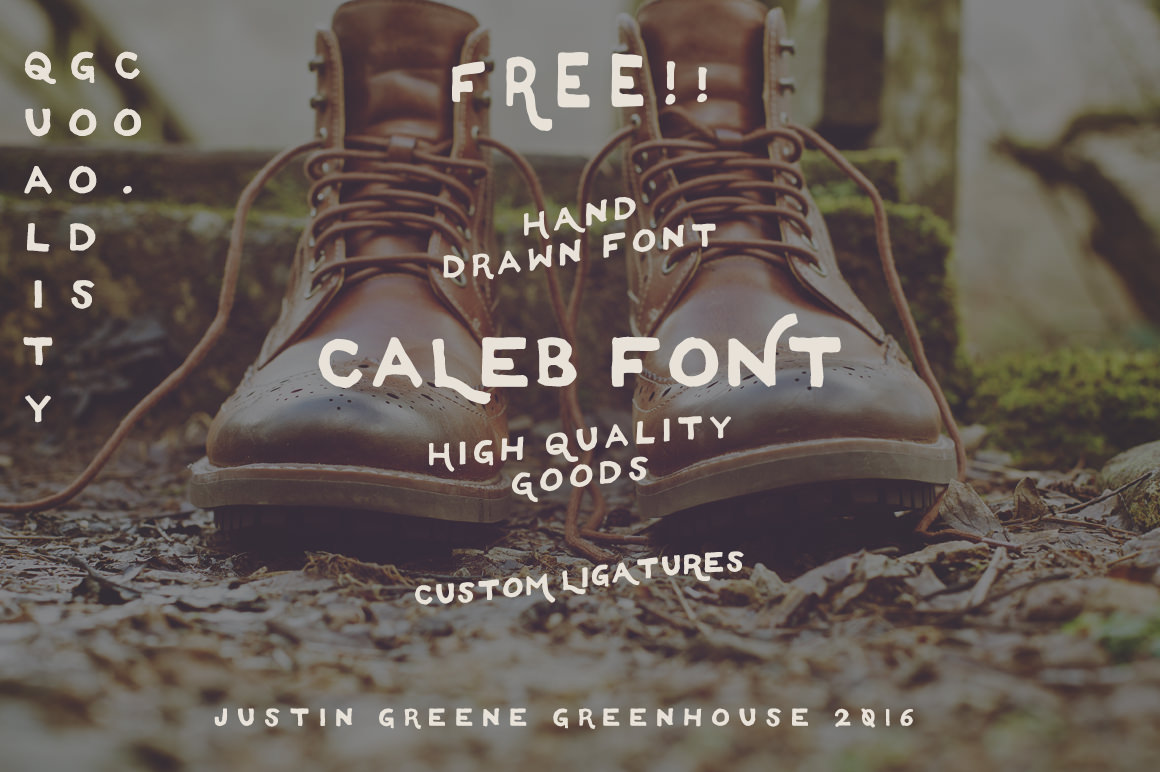 Caleb Font Free