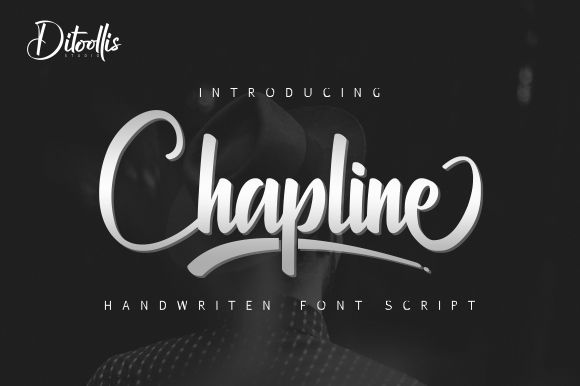 Chapline Script Font