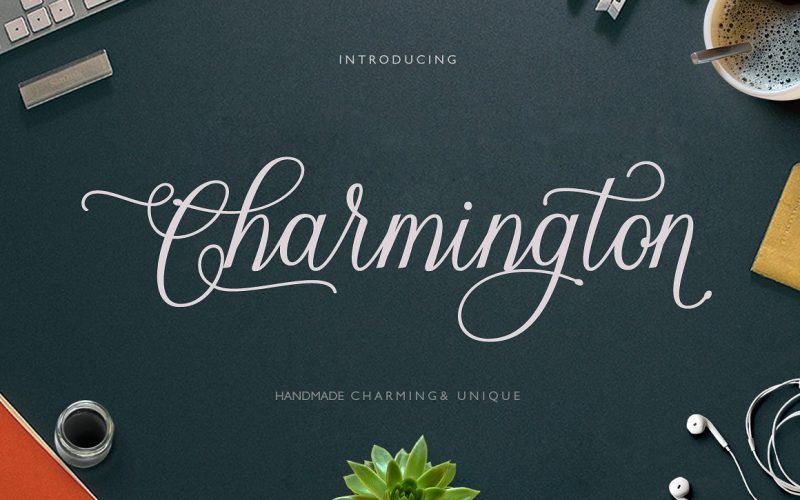 Charmington Script Font