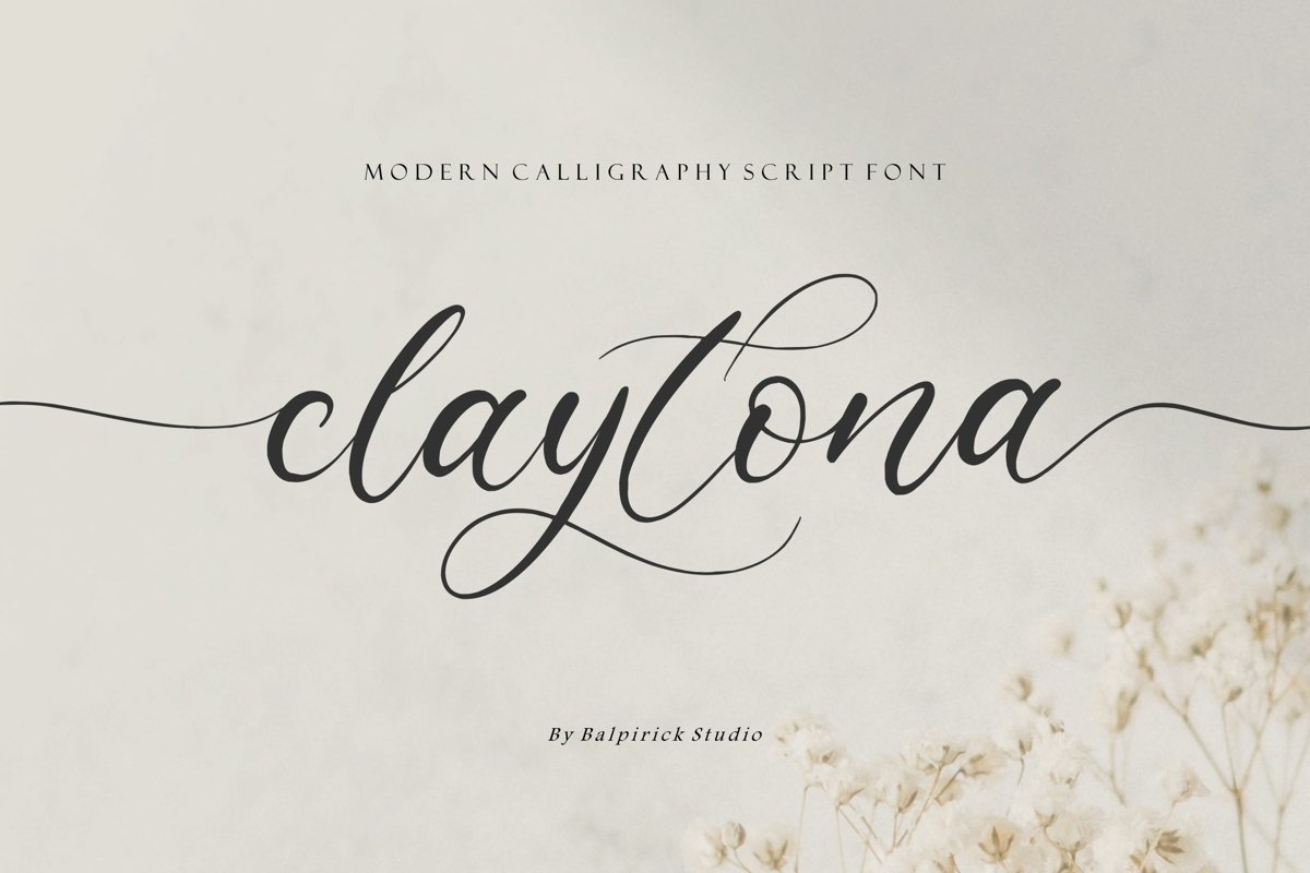 Claytona Font