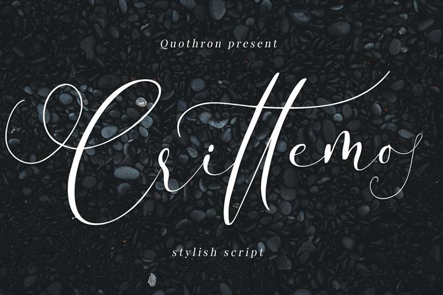 Crittemo Font