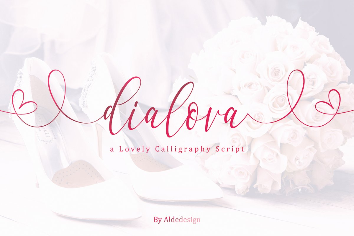 Dialova Script Font