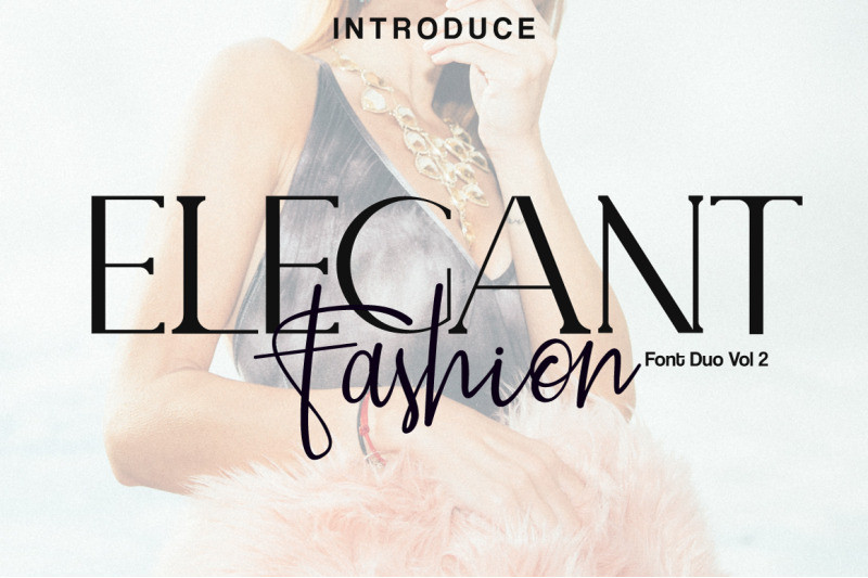 Elegant Fashion Font Duo