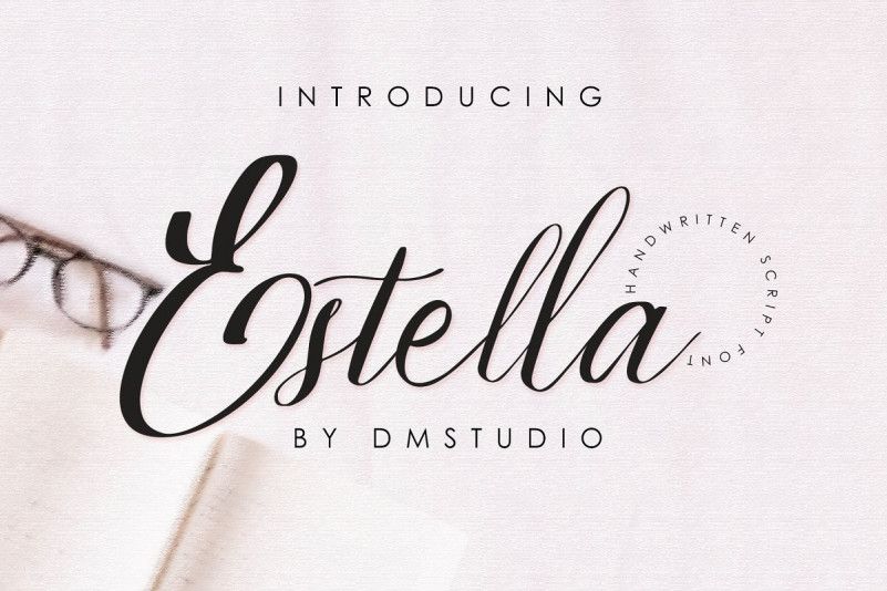 Estella Script Font