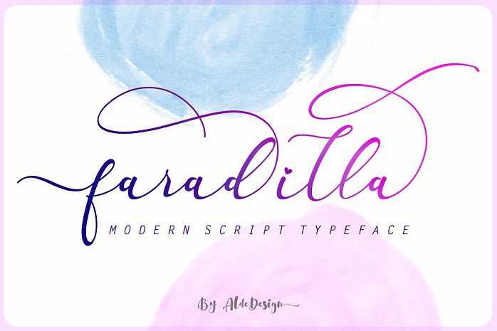 Faradilla Script Font