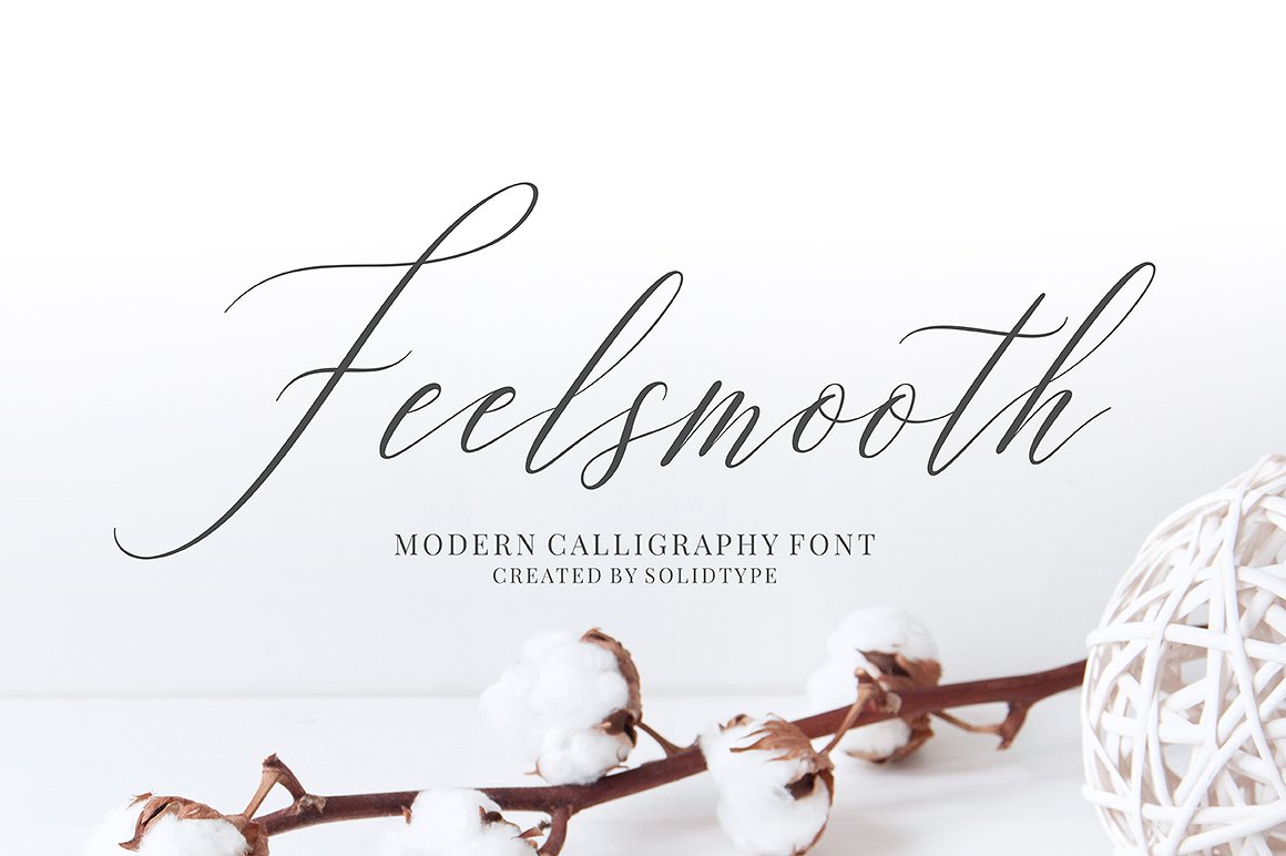 Feelsmooth Script Font