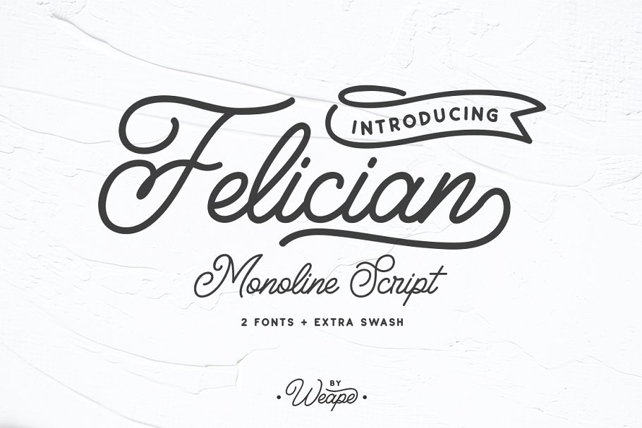 Felician Script Font
