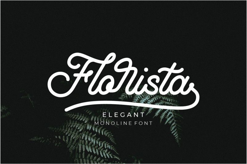 Florista Script Font