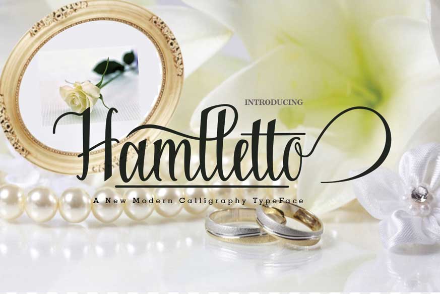 Hamlletto Font