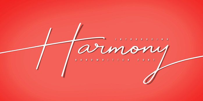 Harmony Font