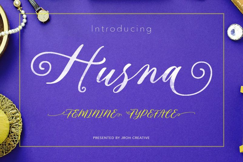 Husna Script Font