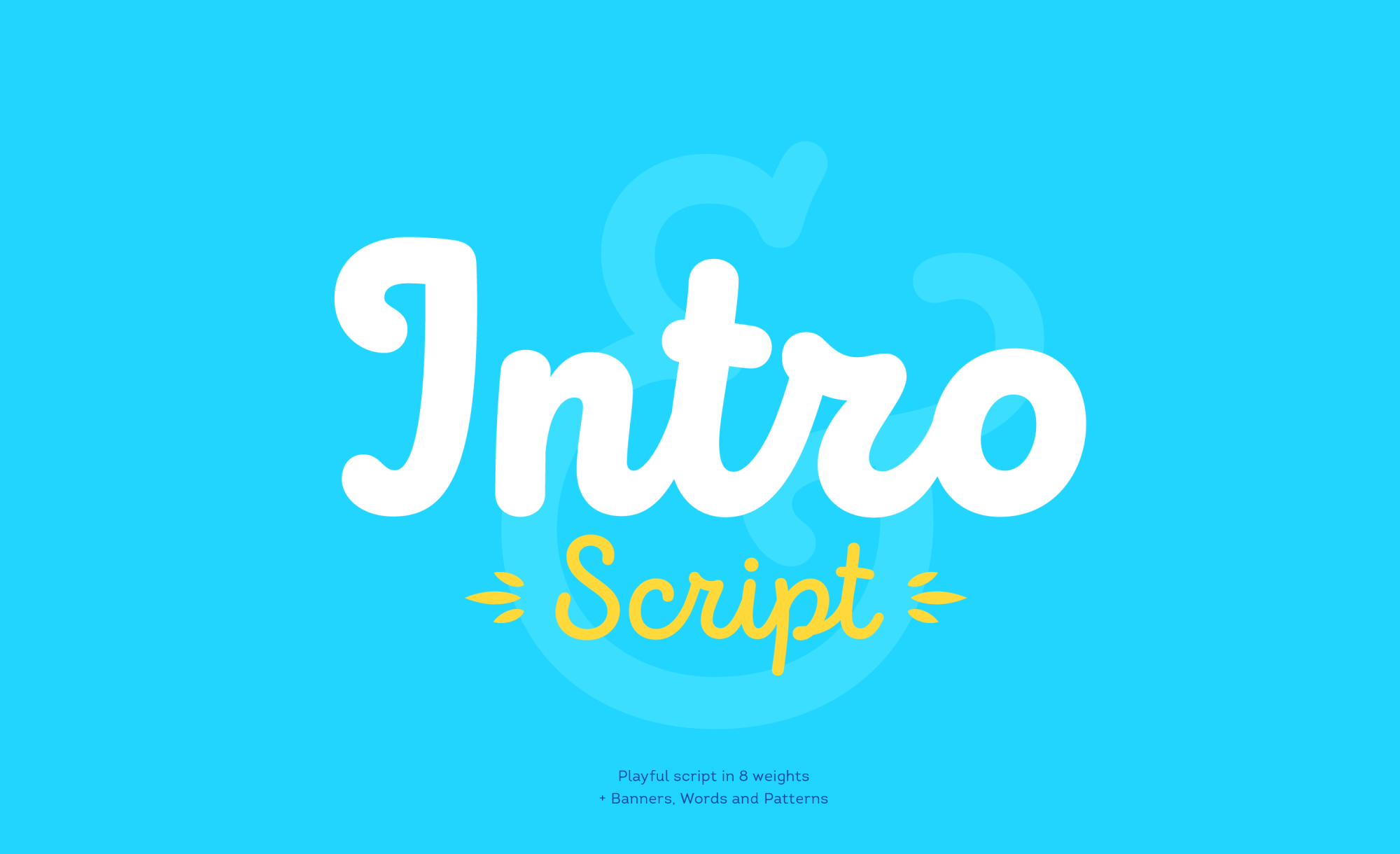 Intro Script Font Free