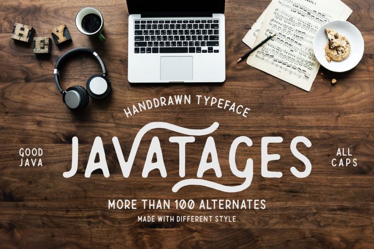 Javatages Typeface