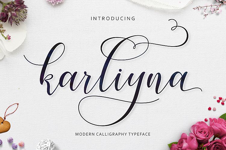 Karliyna Script Font
