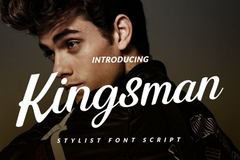 Kingsman Stylist Script Font